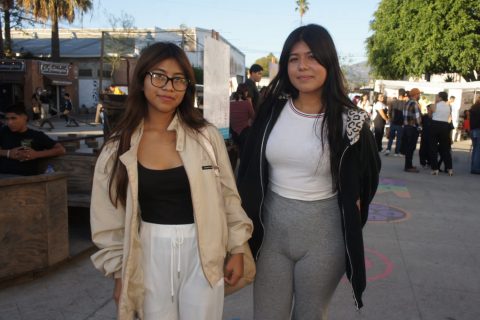 Jessica y Sandra.
