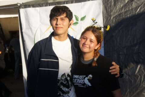 Gustavo y Alexa.