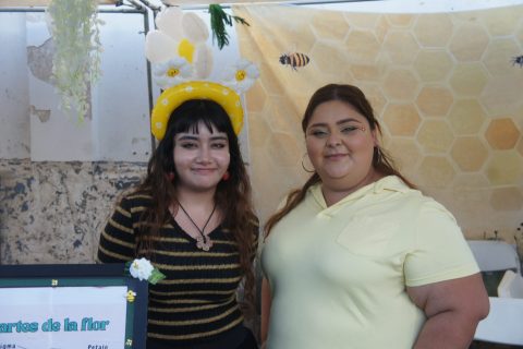 Heimy y Tania.