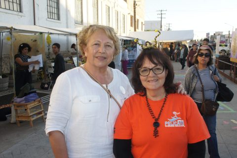 Irma y Concepción.