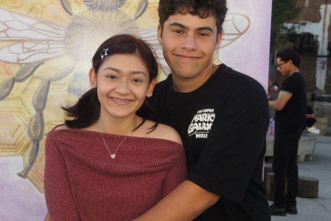 Karla y Ricardo.