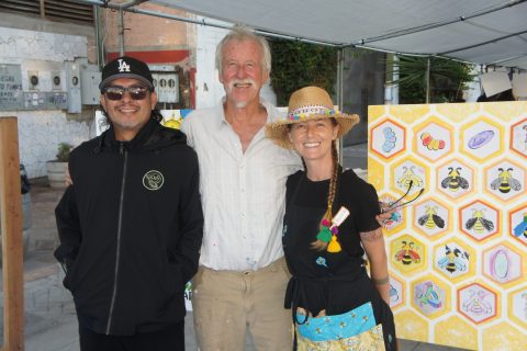 Paulo, Scott y Julie.