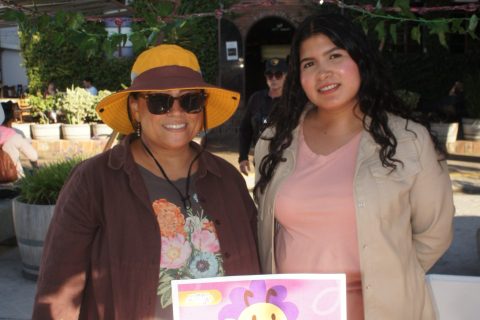 Iliana Lereé y Jacqueline Valdéz.
