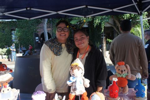 Fernanda Lugo y Grisel Tagle.