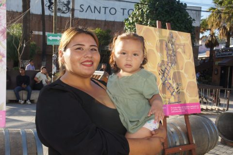 María Espinoza y Marian.