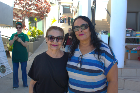 Norma y Angélica.