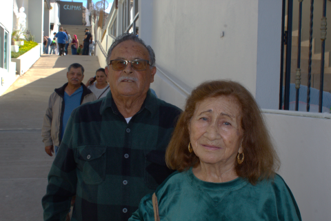 Reimundo y Elida.