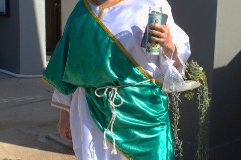 Oralia Abitia.