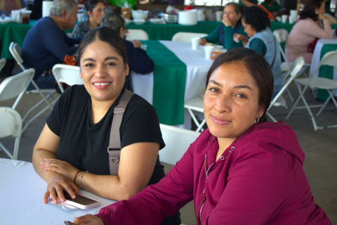 Paulina y Gabriela.