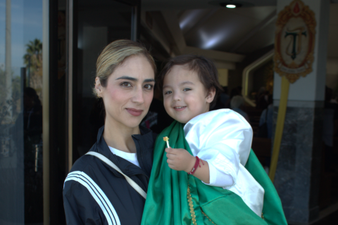 Lizeth y Antonio.