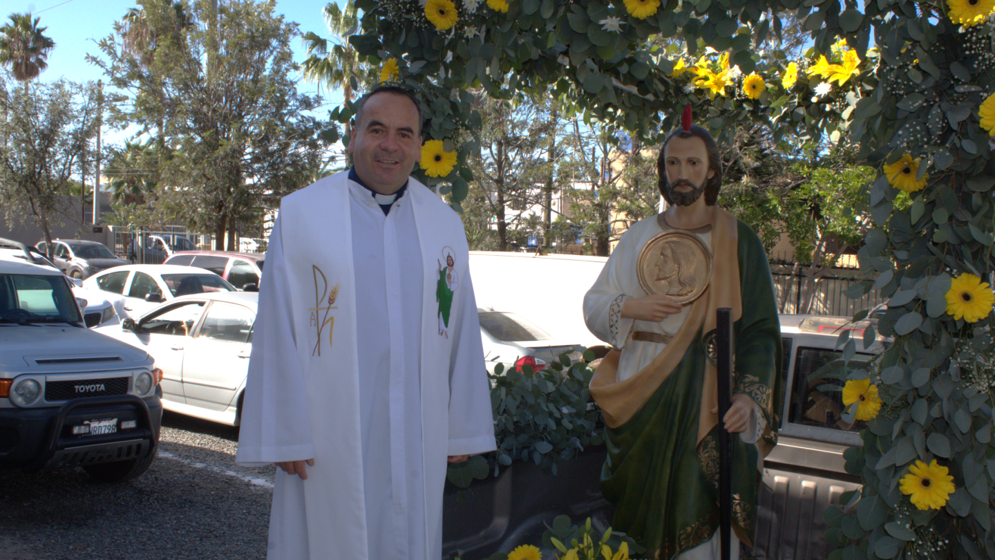 Celebran a San Judas Tadeo